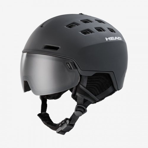 Ski Visor Helmet - Head RADAR 5K VISOR SKI HELMET + SPARE LENS | Ski 